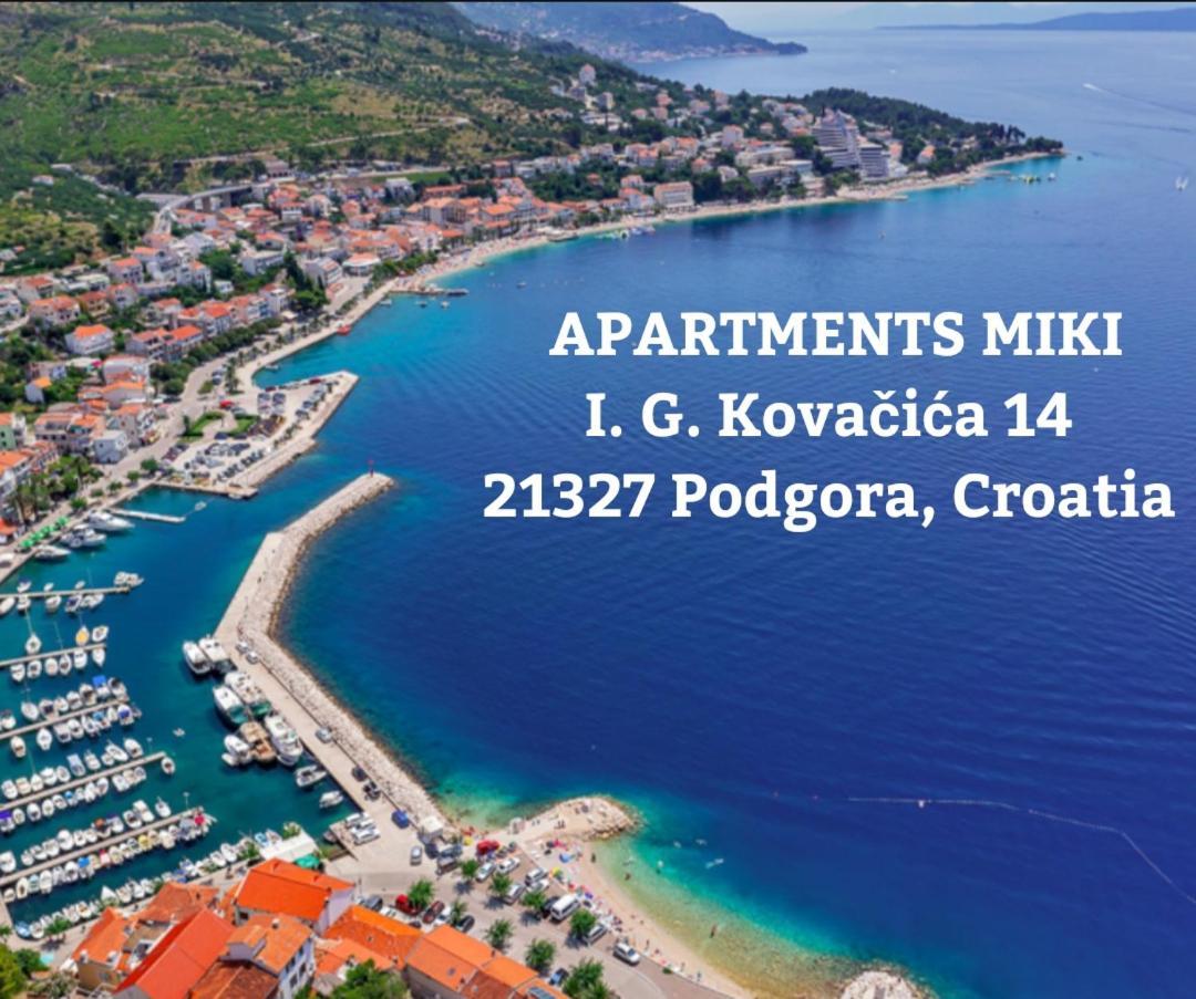 Apartmani Miki بودغورا المظهر الخارجي الصورة